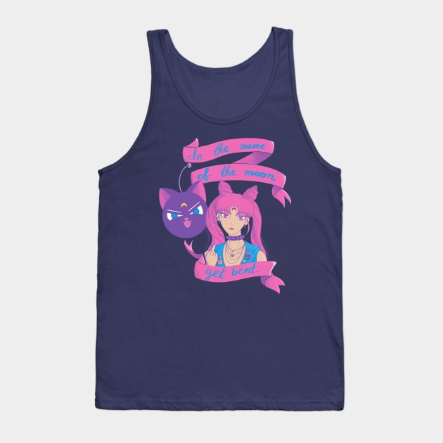 Moon Child Tank Top by feilan